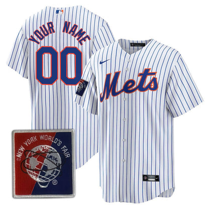 NYM Limited Custom Jersey -  Amazing Patch - Stitched
