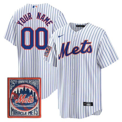 NYM Limited Custom Jersey -  Amazing Patch - Stitched