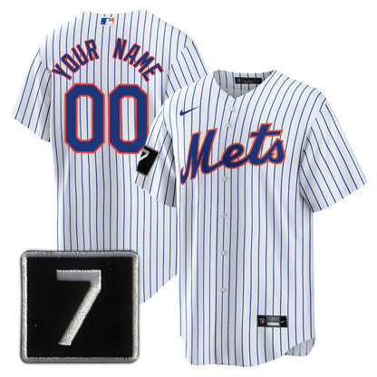 NYM Limited Custom Jersey -  Amazing Patch - Stitched