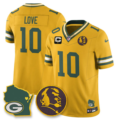 GB Vapor Limited Jersey - John Madden Patch - Stitched