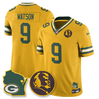 GB Vapor Limited Jersey - John Madden Patch - Stitched