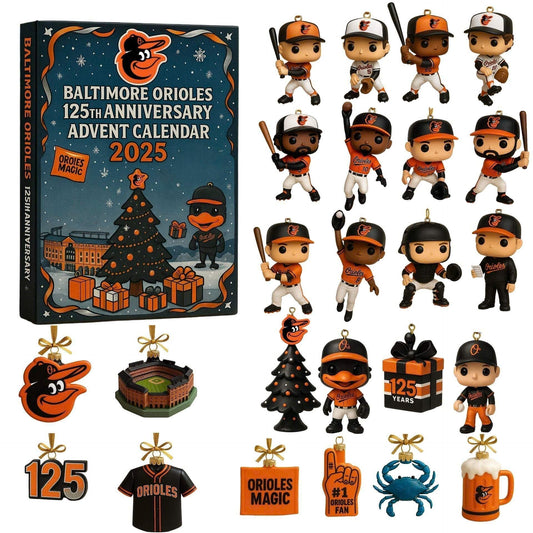 BAL Advent Calendar 2025 125TH ANNIVERSARY