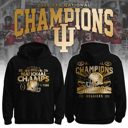 IDH CFP National Champions Limited Hoodie Printed N3