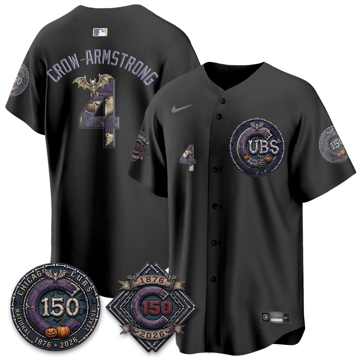 CHC Nightmare Edition Vapor Limited Jersey - Printed
