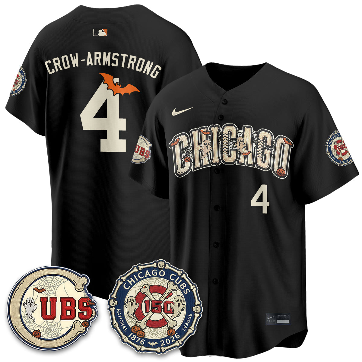 CHC Halloween 2026 Vapor Limited Jersey - Stitched