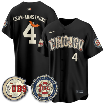 CHC Halloween 2026 Vapor Limited Jersey - Stitched