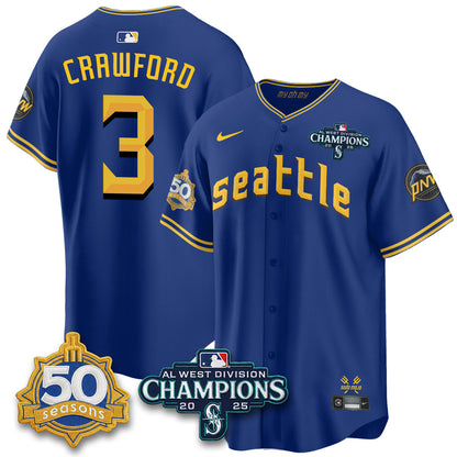 SEA 2026 Vapor Limited Jersey - 50th Anniversary - Stitched
