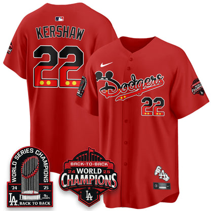 LAD x Mouse Vapor Limited Jersey- Stitched