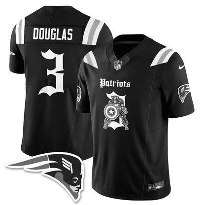 NE x Vibranium Shield Edition Vapor Jersey - Stitched
