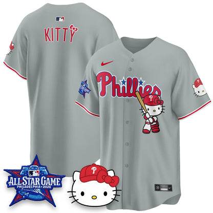 PHI x Meow Kitty Vapor Limited Jersey V2- Stitched-NQD