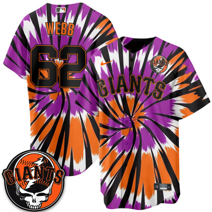 SF x Grateful Dead Vapor Jersey (V2) - Stitched