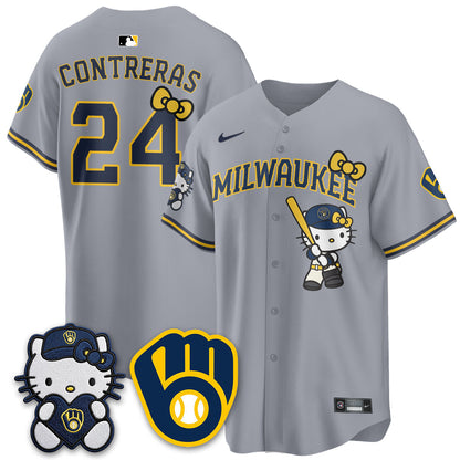MIL Meow KT Night Vapor Limited Jersey - Stitched