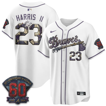 ATL Nightmare Edition Vapor Jersey - Stitched-NQD