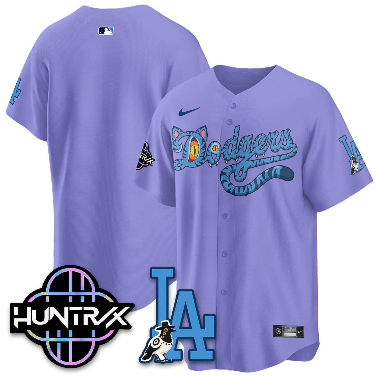 LAD x K-Pop Demon Hunters 2026 Vapor Jersey - Stitched