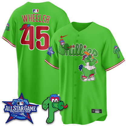 PHI Phanatic Vapor Limited Jersey - Stitched