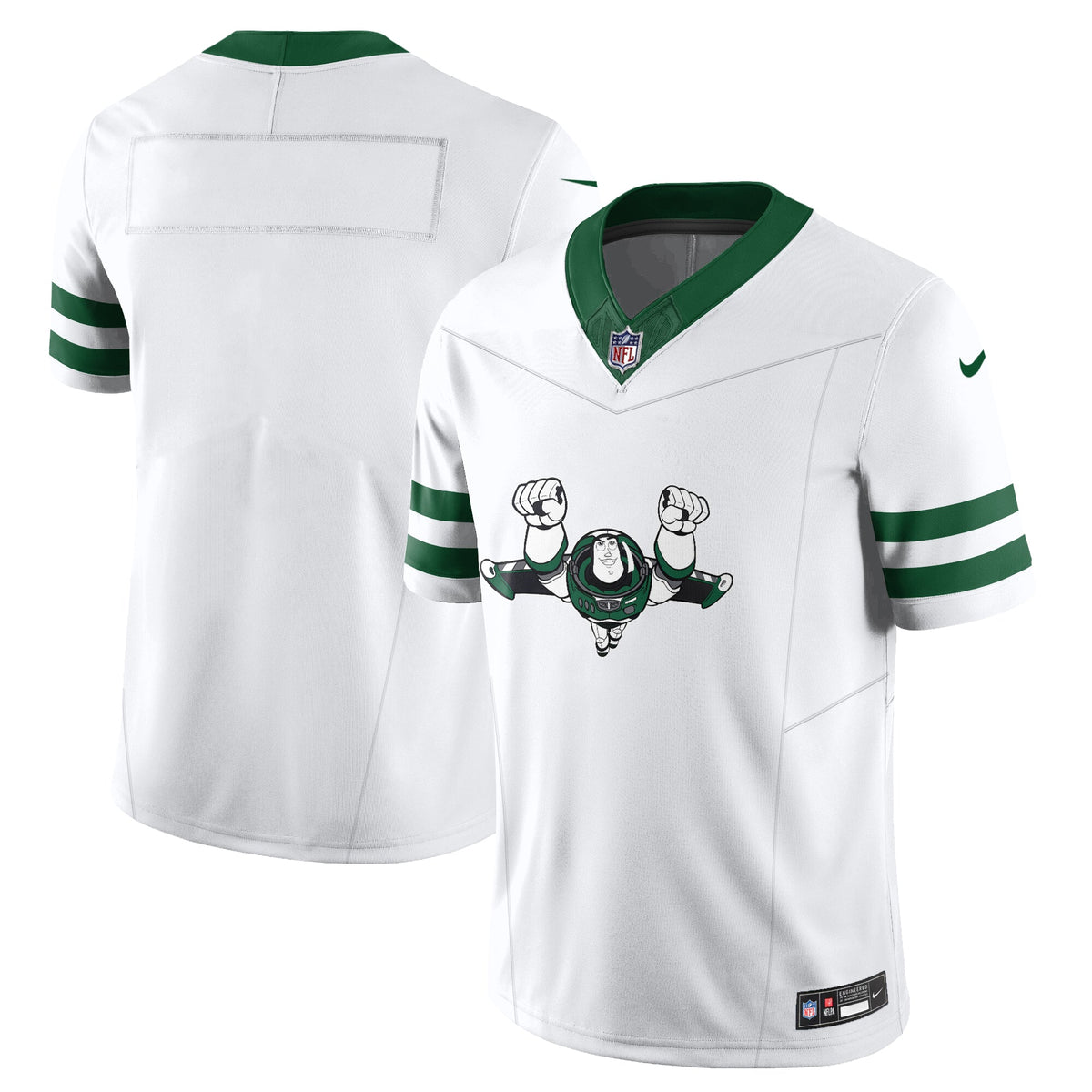 NYJ x Infinity & Beyond Hero Edition Vapor Jersey - Stitched