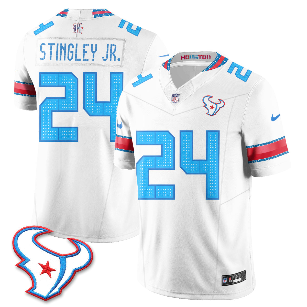 HOU 2026 Rivalries Vapor Jersey - Stitched.