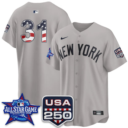 NYY  2026 All Star Edition Vapor Jersey - Stitched