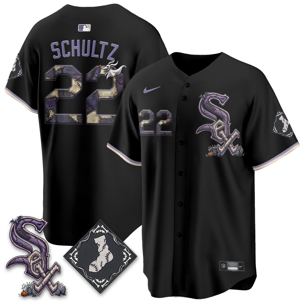 CWS Nightmare Edition Vapor Jersey - Stitched