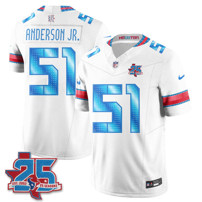 HOU 2026 Rivalries Vapor Jersey - Stitched.