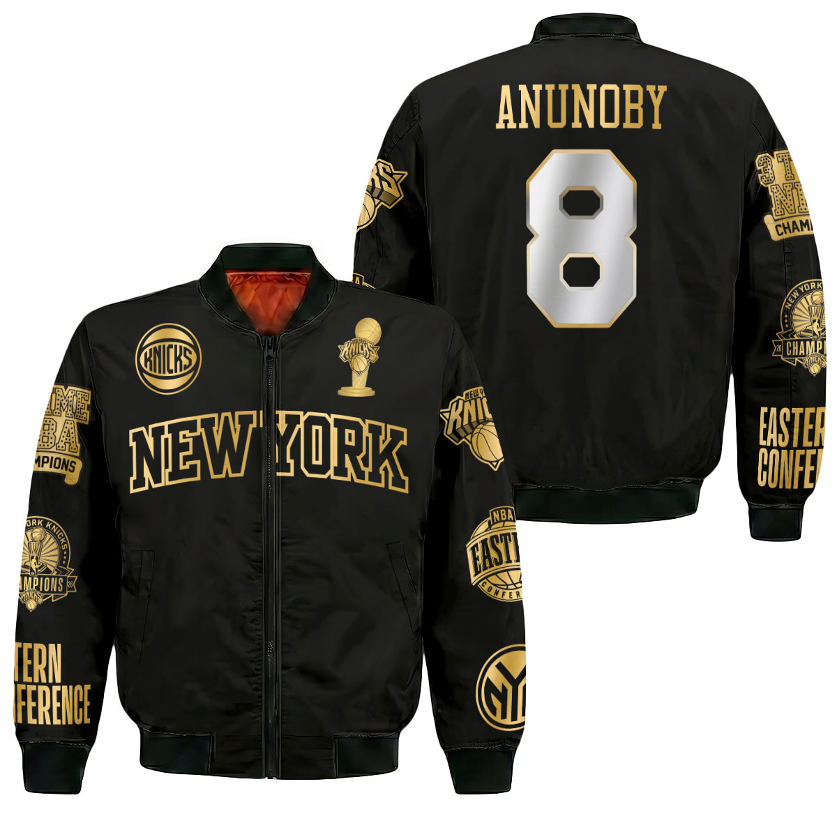 NYK 2026 NBA Finals Champions Limited Edition Bomber Jacket - Printed