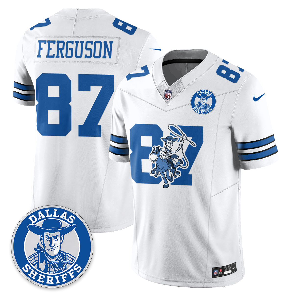 DAL x Toy Cowboy Edition Vapor Jersey - Stitched