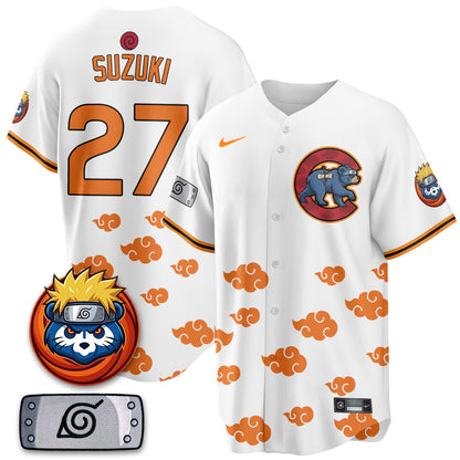 CHC Naruto Akatsuki Vapor Limited Jersey V2- Stitched