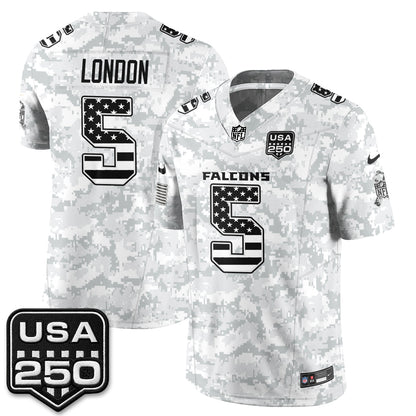 ATL 2026 Salute to Service Vapor Jersey - Stitched