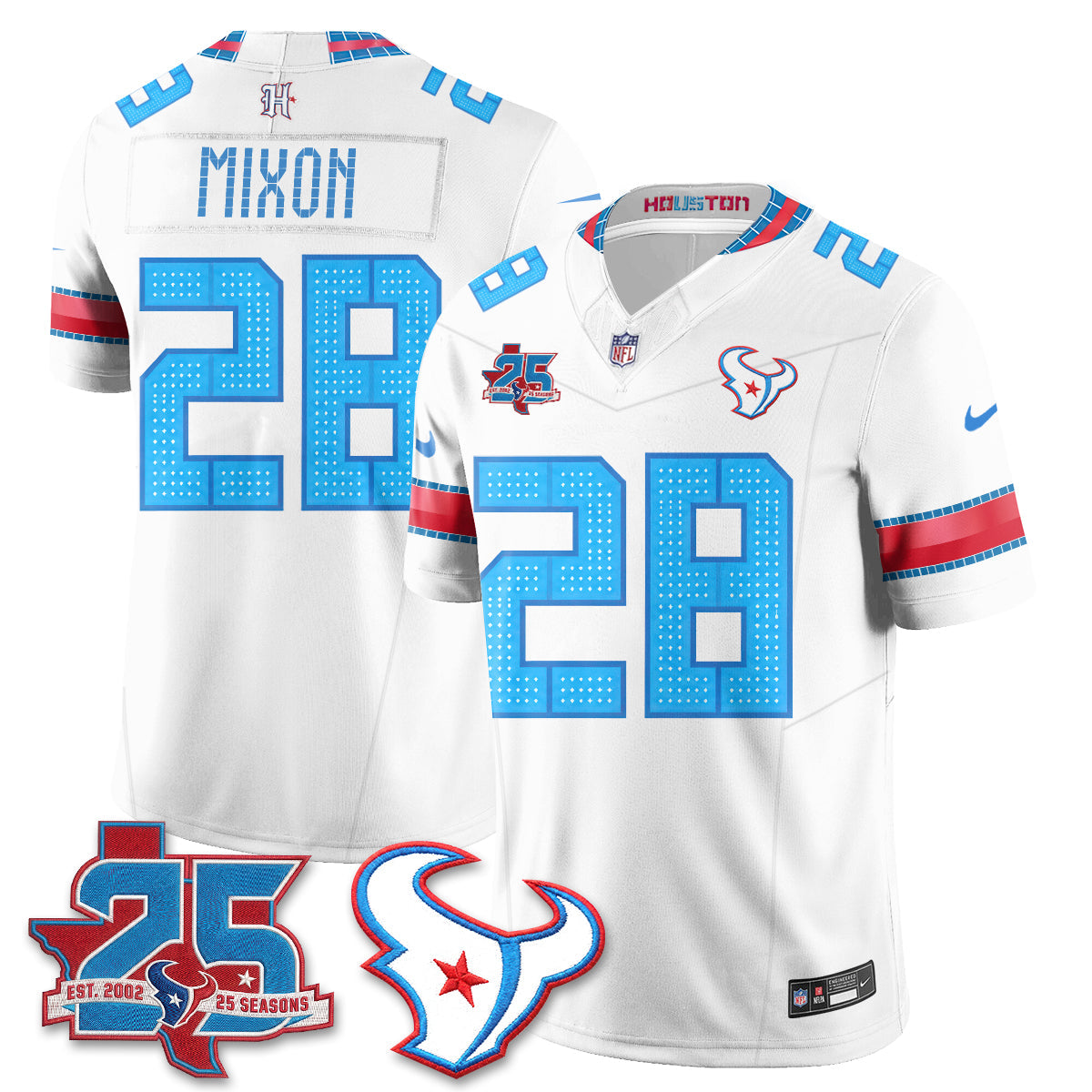 HOU 2026 Rivalries Vapor Jersey - Stitched.