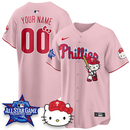 PHI x Meow Kitty Vapor Limited Custom Jersey V2- Stitched-NQD