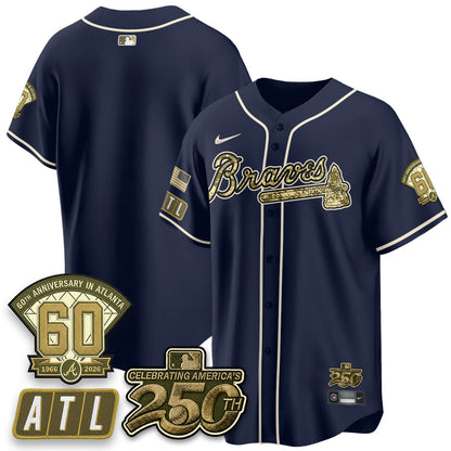 ATL Salute to Service 2026 Vapor Limited Jersey - Stitched