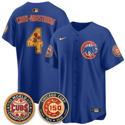 CHC Deep Dish Pizza Vapor Limited Jersey - Stitched