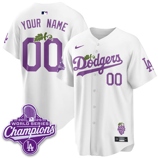 LAD Grape Edition Vapor Custom Jersey - Stitched
