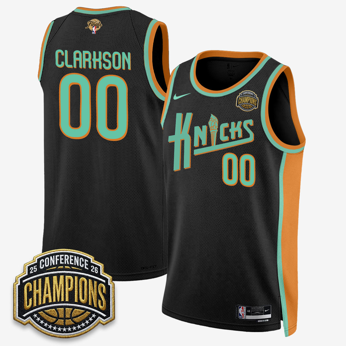 NYK 2026 Eastern Conference Champions Special Edition Jersey V2- Stitched
