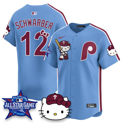 PHI x Meow Kitty Vapor Limited Jersey V2- Stitched-NQD