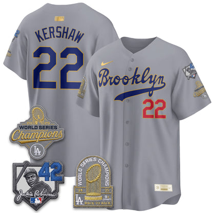 LAD 2026 Brooklyn Jackie Robinson Limited Jersey - Stitched