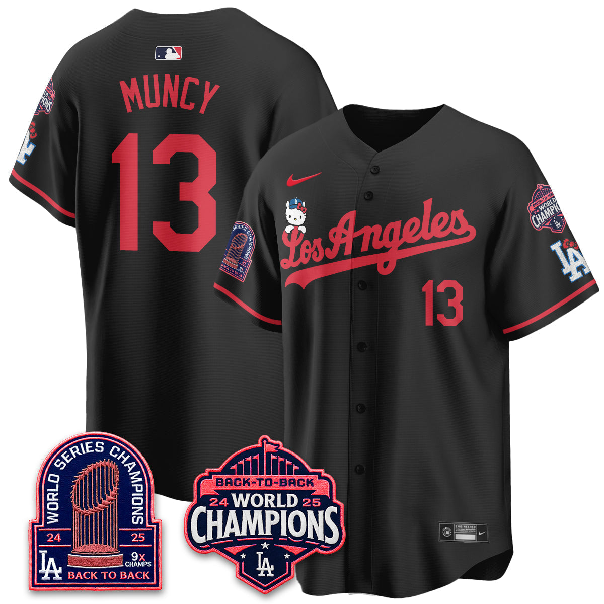 LAD x Hello Kitty Night 2026 Vapor Jersey - Stitched - V2