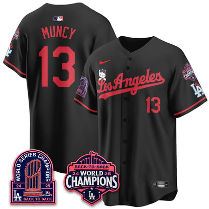 LAD x Hello Kitty Night 2026 Vapor Jersey - Stitched - V2