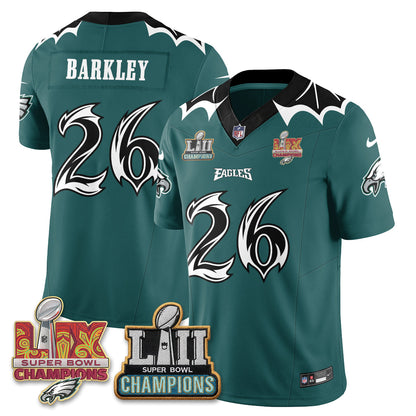 PHI x Bat Edition Vapor Jersey - Stitched