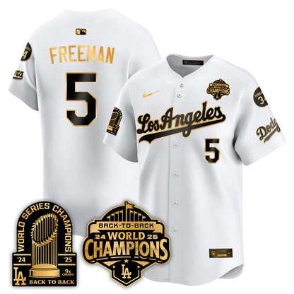 LAD Alternate Vapor Limited Jersey - 9x Champs - Stitched
