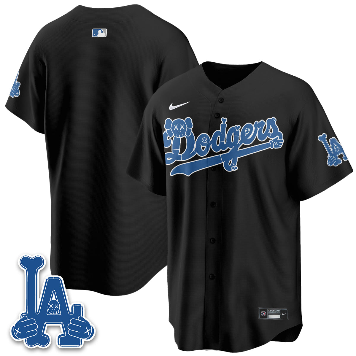 LAD x KAWS Edition Vapor Jersey V2- Stitched