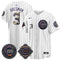 White Pinstripe