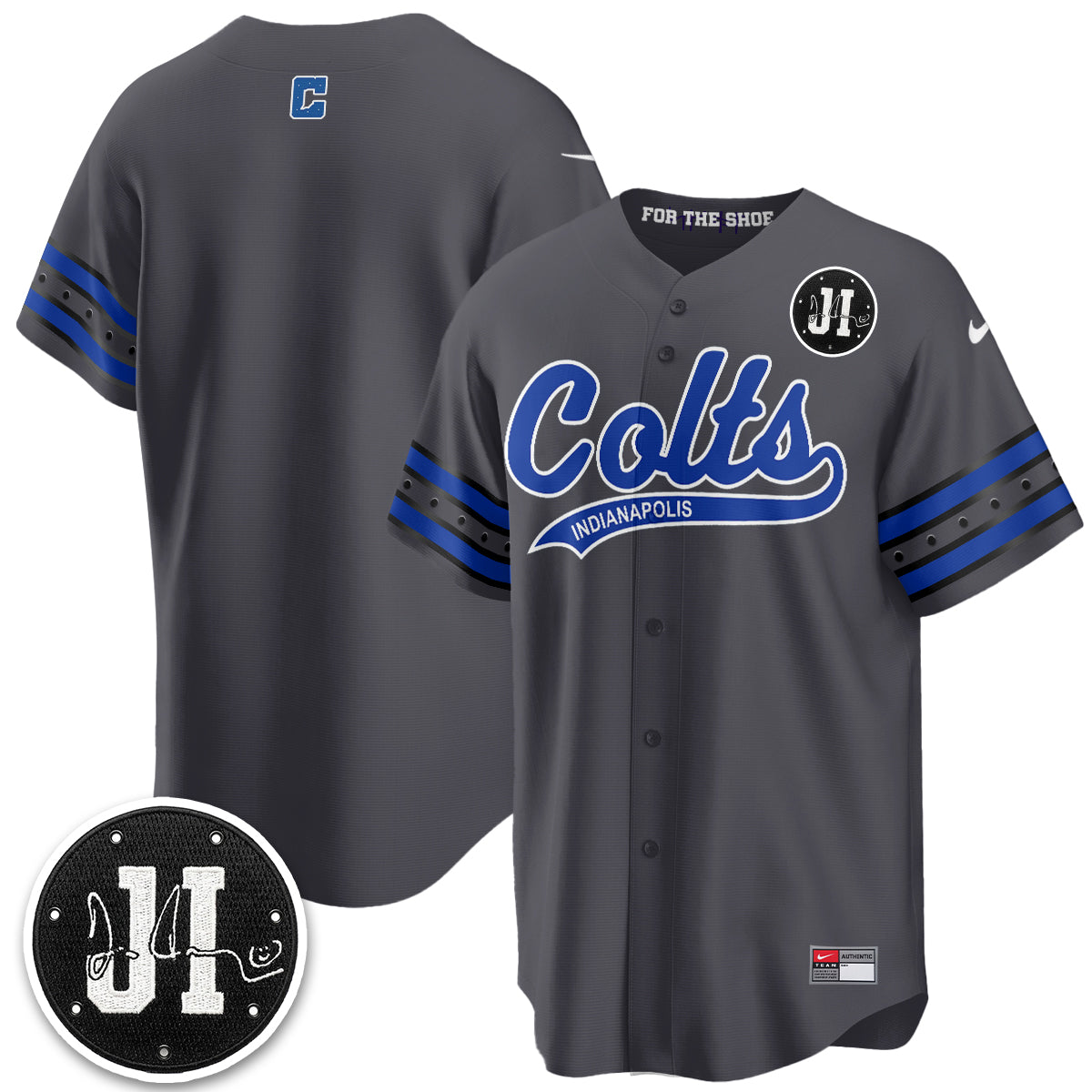 IND 2026 Rivalries Baseball Vapor Jersey - Stitched