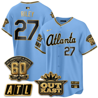 ATL 2026 Gothic Edition Vapor Limited Jersey - Stitched