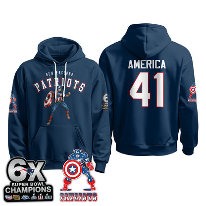 NE x Liberty Guardian Edition Pullover Hoodie V1 - Printed
