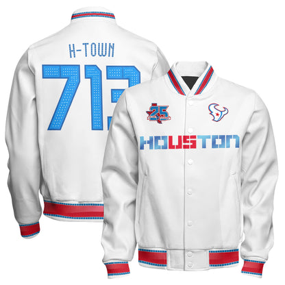 HOU Rivalries 2026 Edition Baseball Jacket V1 - Printed