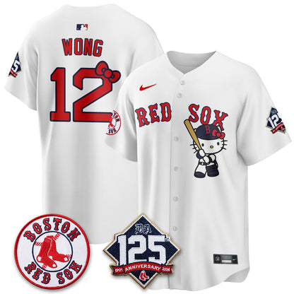BOS x Meow KT Vapor Limited Jersey - Stitched