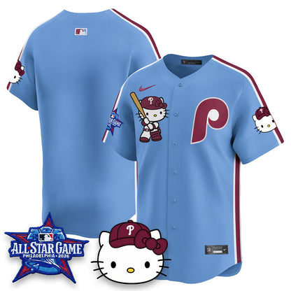 PHI x Meow Kitty Vapor Limited Jersey V2- Stitched