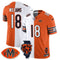 Orange White