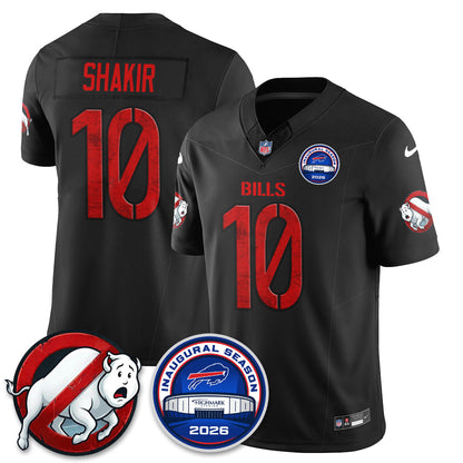 BUF x Spirit Catchers Edition Vapor Jersey- Stitched